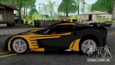 Chevrolet Corvette C6 (Cross from NFS MW Intro) para GTA San Andreas