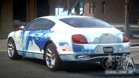 Bentley Continental BS Drift L7 para GTA 4