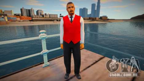 Lackey de GTA V 1 para GTA San Andreas