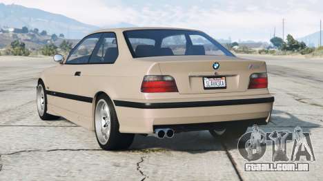 BMW M3 comrampe (E36) 1995〡add-on v2.1