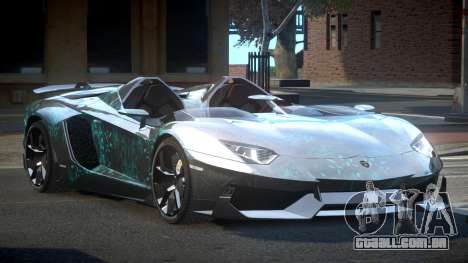 Lamborghini Aventador SP-S S1 para GTA 4