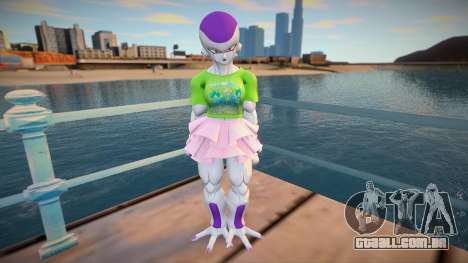 Freezer but is the True Form para GTA San Andreas