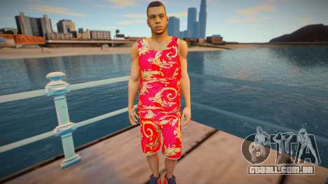 Fashion Guy - Supremo para GTA San Andreas