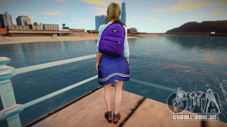 Monica - Spring School Wear para GTA San Andreas