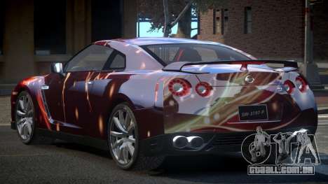 Nissan GT-R U-Style L8 para GTA 4