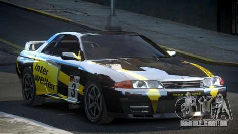 Nissan Skyline R32 GS-R S10 para GTA 4