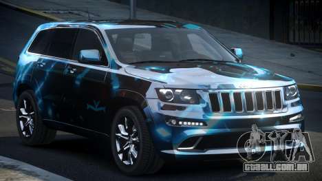 Jeep Grand Cherokee BS SRT8 L4 para GTA 4