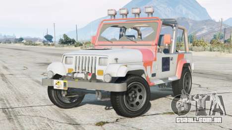 Jeep Wrangler Jurassic Park (YJ)〡add-on v0.2