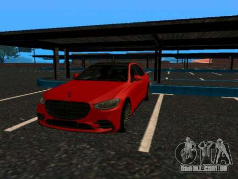 Mercedes-Benz S500 4matic (W223) 2022 V2 fixed para GTA San Andreas