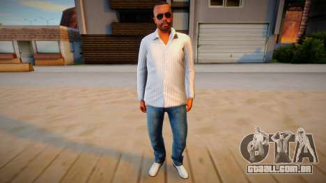 New hmyri in sunglasses para GTA San Andreas