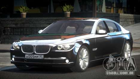 2011 BMW 760Li para GTA 4
