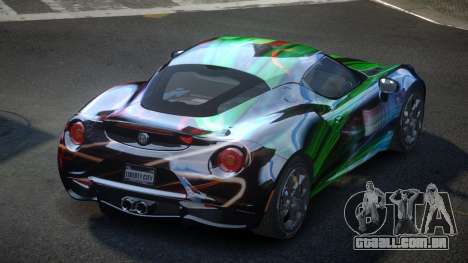 Alfa Romeo PSI 4C S9 para GTA 4