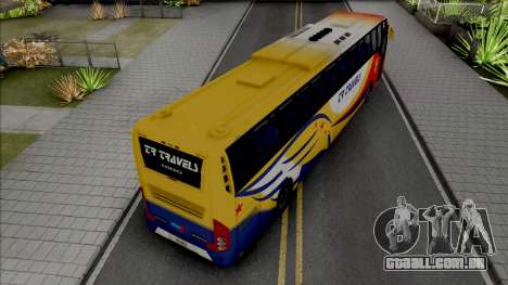 Hino AK1J non AC Bus [IVF] para GTA San Andreas