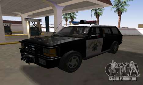 Ford Explorer 1994 California Highway Patrol para GTA San Andreas