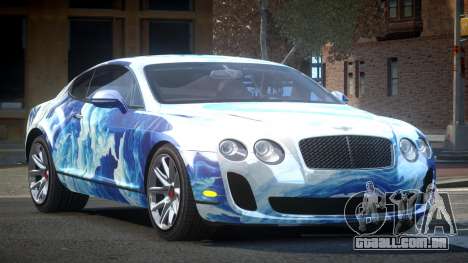 Bentley Continental BS Drift L7 para GTA 4