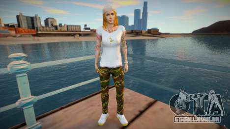 Willy Wonky Skin para GTA San Andreas