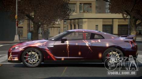 Nissan GT-R U-Style L8 para GTA 4