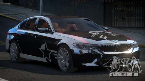 BMW M5 Competition xDrive AT S3 para GTA 4