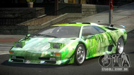 Lamborghini Diablo SP-U S7 para GTA 4