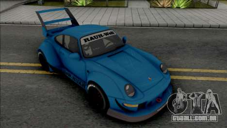 Porsche 911 RWB (RWB 993 Evo) para GTA San Andreas