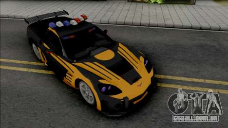 Chevrolet Corvette C6 (Cross from NFS MW Intro) para GTA San Andreas