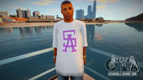 Ballas2 from GTA V para GTA San Andreas