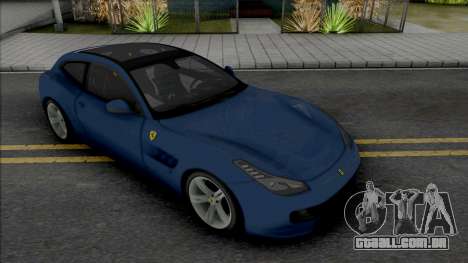 Ferrari GTC4Lusso (German Plate) para GTA San Andreas