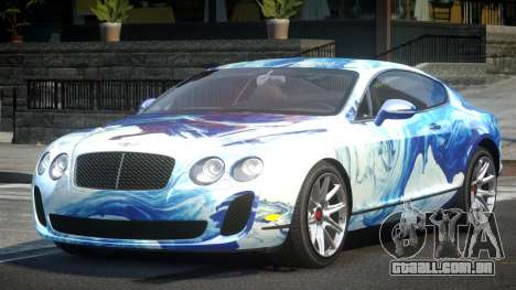 Bentley Continental BS Drift L7 para GTA 4