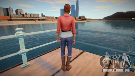 Aliona Vorszewska para GTA San Andreas