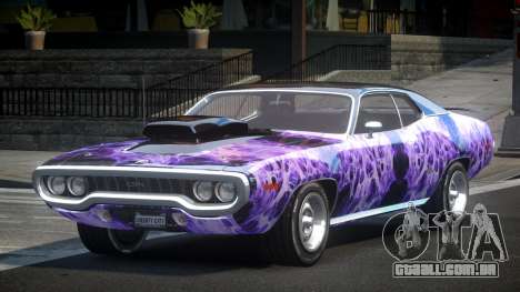 Plymouth GTX 426 U-Style S10 para GTA 4