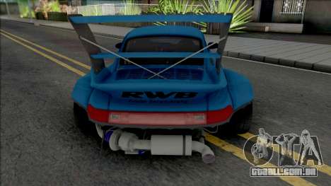 Porsche 911 RWB (RWB 993 Evo) para GTA San Andreas