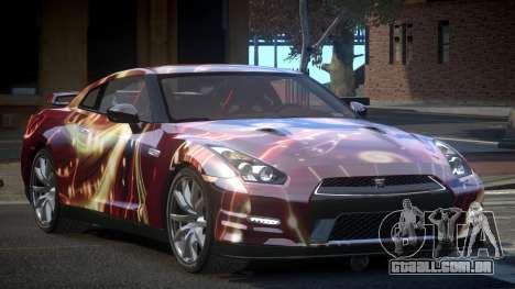 Nissan GT-R U-Style L8 para GTA 4