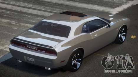 Dodge Challenger GS Drift para GTA 4