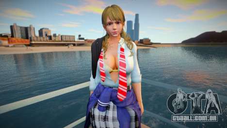 Monica - Spring School Wear para GTA San Andreas