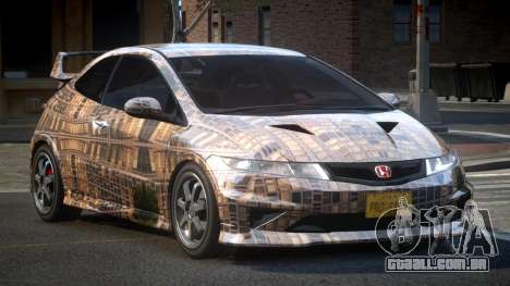 Honda Civic PSI-U L3 para GTA 4