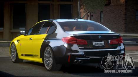 BMW M5 Competition xDrive AT S10 para GTA 4