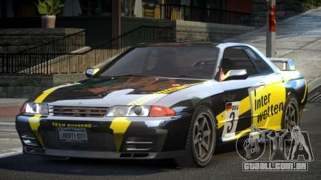 Nissan Skyline R32 GS-R S10 para GTA 4