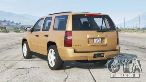 Chevrolet Tahoe (GMT900) 2008