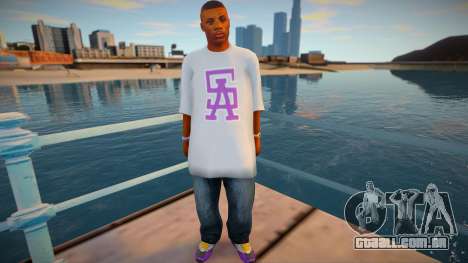 Ballas2 from GTA V para GTA San Andreas