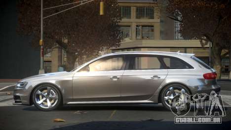 Audi B9 RS4 para GTA 4
