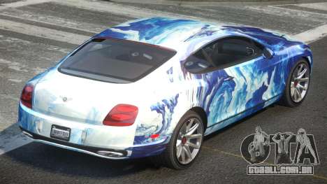 Bentley Continental BS Drift L7 para GTA 4