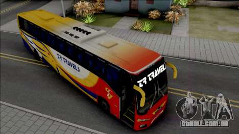 Hino AK1J non AC Bus [IVF] para GTA San Andreas