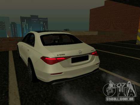 Mercedes-Benz S500 4matic (W223) 2022 V2 fixed para GTA San Andreas