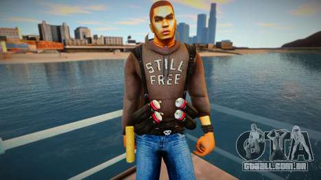 Trein H para GTA San Andreas