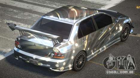 Mitsubishi Lancer Evolution VIII GST-R S5 para GTA 4