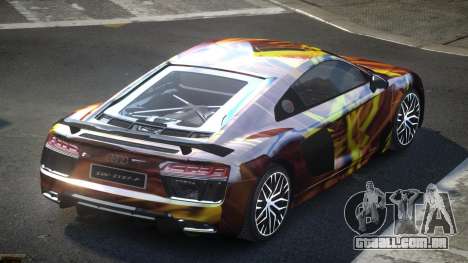 Audi R8 V10 RWS L2 para GTA 4