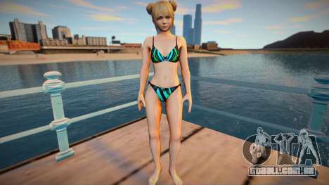 Marie Rose Deluxe Bikini para GTA San Andreas