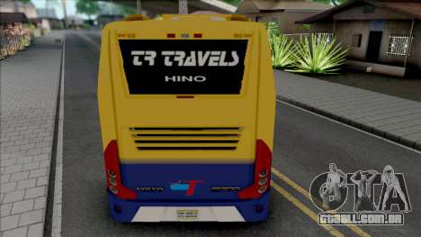 Hino AK1J non AC Bus [IVF] para GTA San Andreas