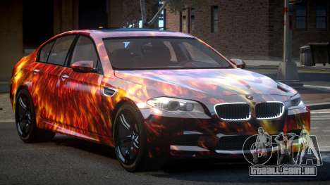 BMW M5 F10 US L5 para GTA 4