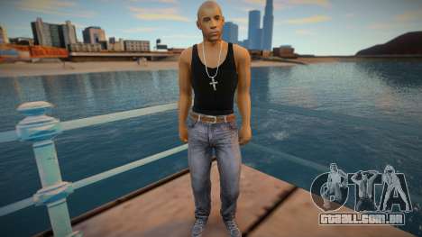 Vin Diesel Skin para GTA San Andreas